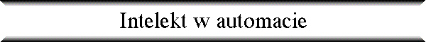 Intelekt w automacie