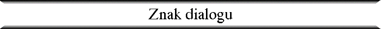 Znak dialogu