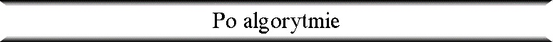 Po algorytmie