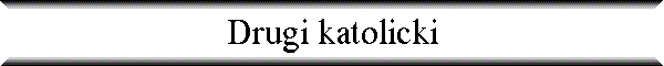 Drugi katolicki