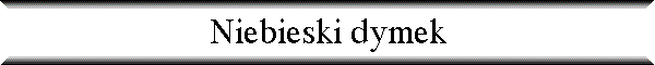 Niebieski dymek