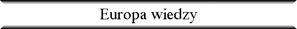 Europa wiedzy