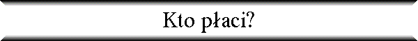 Kto p�aci?