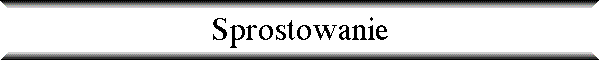 Sprostowanie