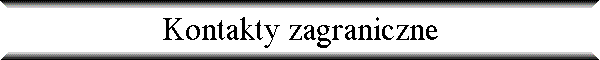 Kontakty zagraniczne