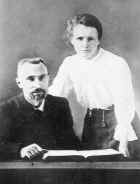 Maria i Piotr Curie