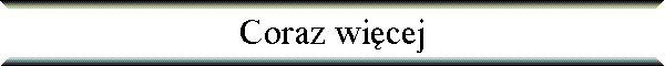 Coraz wi�cej