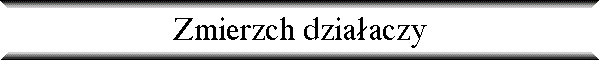 Zmierzch dzia�aczy