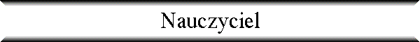 Nauczyciel