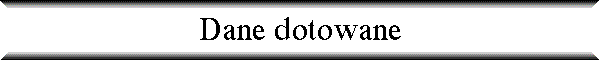 Dane dotowane