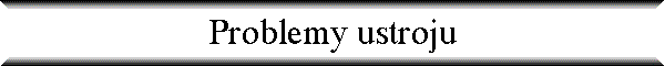 Problemy ustroju