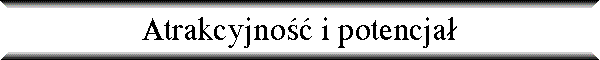 Atrakcyjno�� i potencja�
