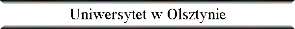 Uniwersytet w Olsztynie