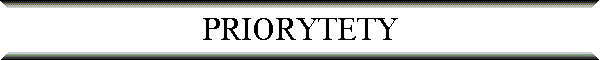 PRIORYTETY