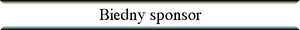 Biedny sponsor