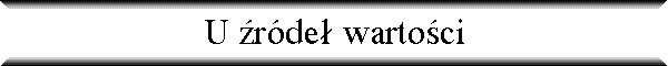 U �r�de� warto�ci