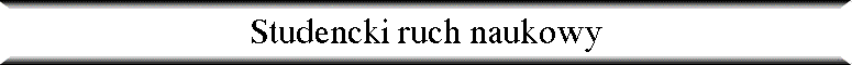 Studencki ruch naukowy