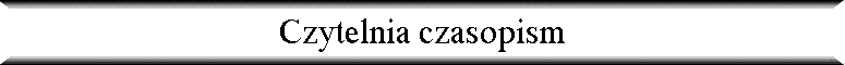 Czytelnia czasopism