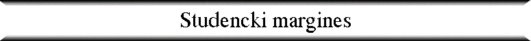 Studencki margines