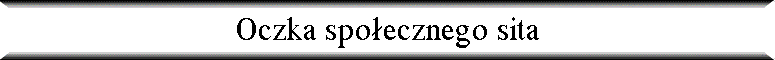 Oczka spo�ecznego sita