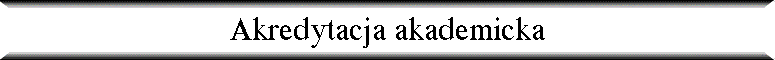 Akredytacja akademicka