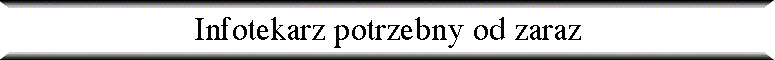 Infotekarz potrzebny od zaraz