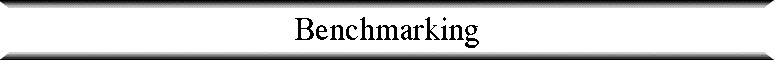 Benchmarking