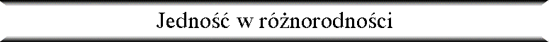 Jedno�� w r�norodno�ci