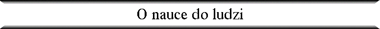O nauce do ludzi