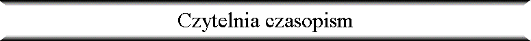 Czytelnia czasopism