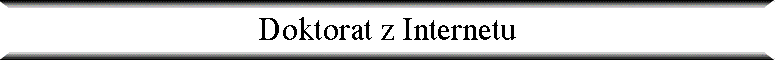 Doktorat z Internetu