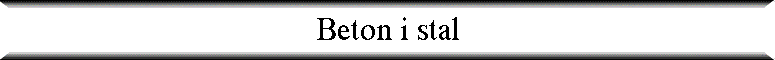 Beton i stal