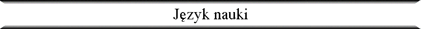 J�zyk nauki