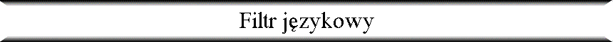 Filtr j�zykowy