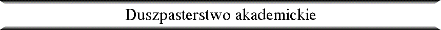 Duszpasterstwo akademickie