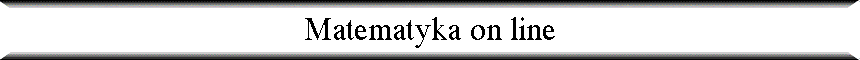 Matematyka on line