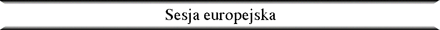 Sesja europejska