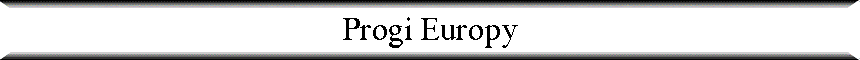 Progi Europy