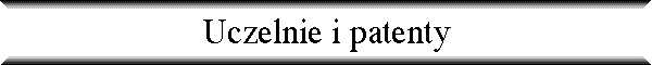 Uczelnie i patenty
