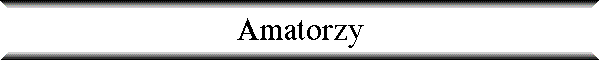 Amatorzy