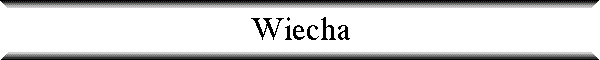 Wiecha