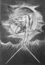 William Blake, B�g stworzy� wszech�wiat, 1779