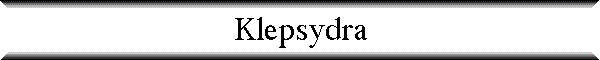 Klepsydra