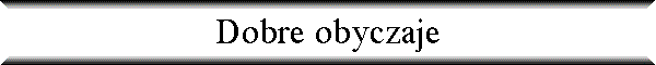 Dobre obyczaje