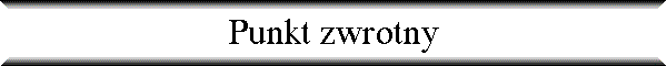 Punkt zwrotny