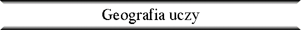 Geografia uczy