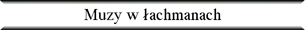 Muzy w �achmanach