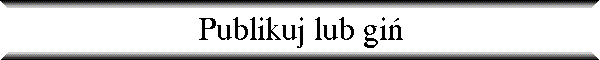 Publikuj lub gi�