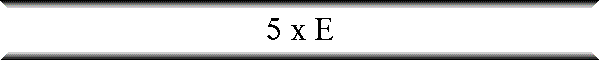 5 x E