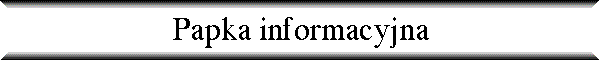 Papka informacyjna